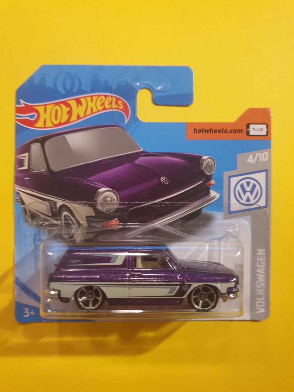 Hot Wheels Modellini d'auto: Hot Wheels CUSTOM '69 VOLKSWAGEN SQUAREBACK – Nuovo e nell'imballaggio originale da Oftringen venduto da Rotor 2