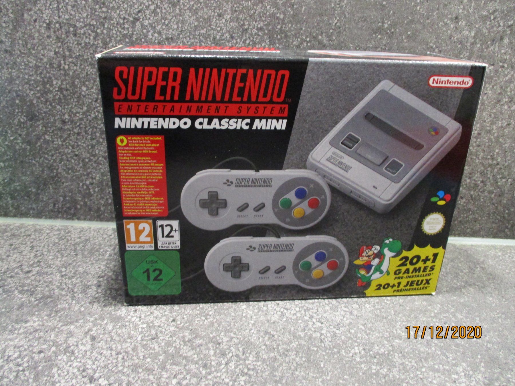 Nintendo Console: Classic Mini: Super Nintendo Entertainment System – Nuovo e nell'imballaggio originale da Liestal venduto da Disc-Point 5