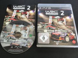 WRC 2: FIA World Rally Championship - Playstation 3 / PS3