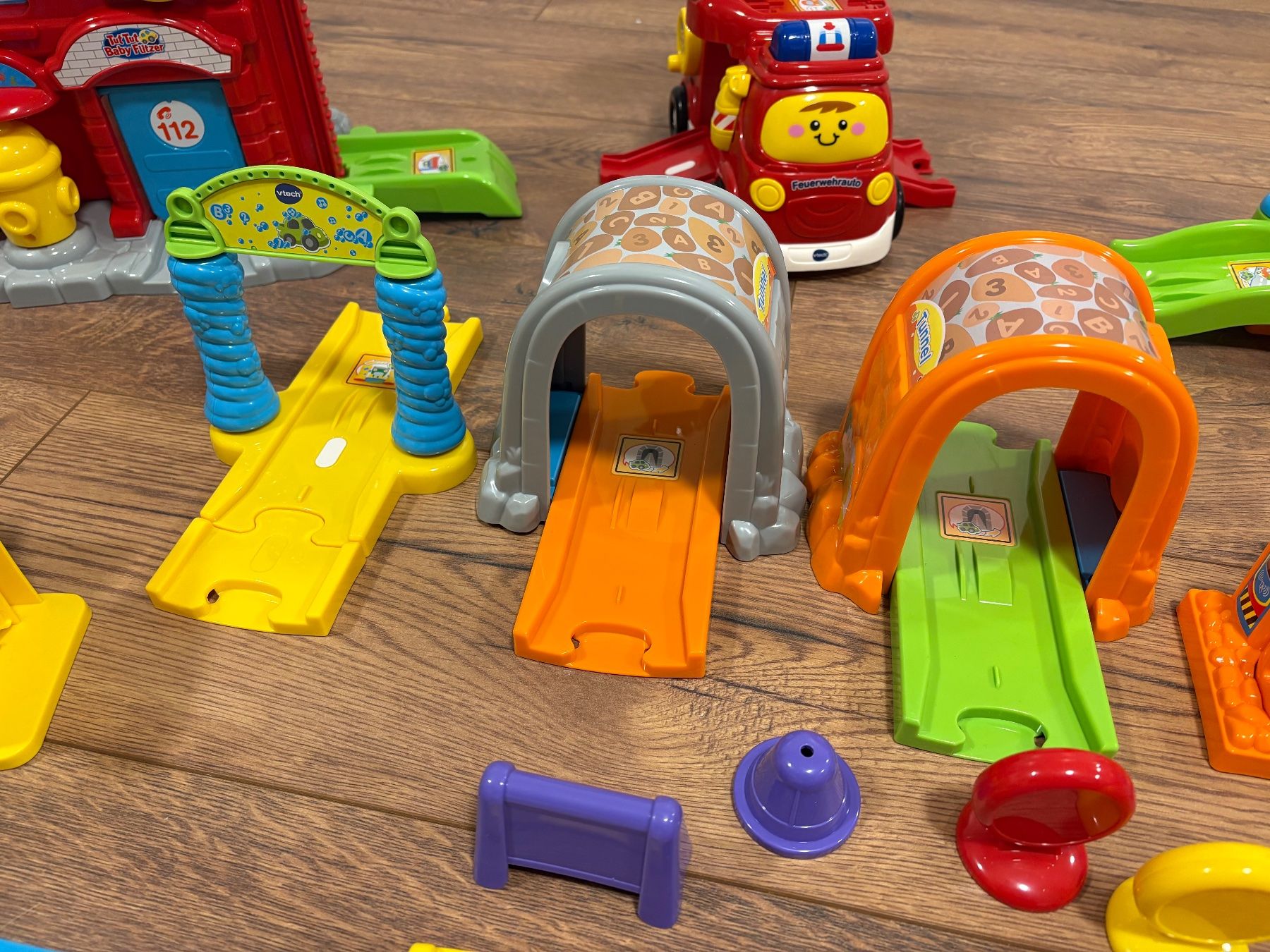 Vtech Giocattoli: Tut Tut Flitzer Set 72teilig – Usato da Dietikon venduto da dragony89 6