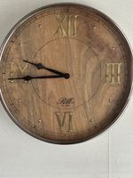 Tolle Wanduhr von Riviera Maison