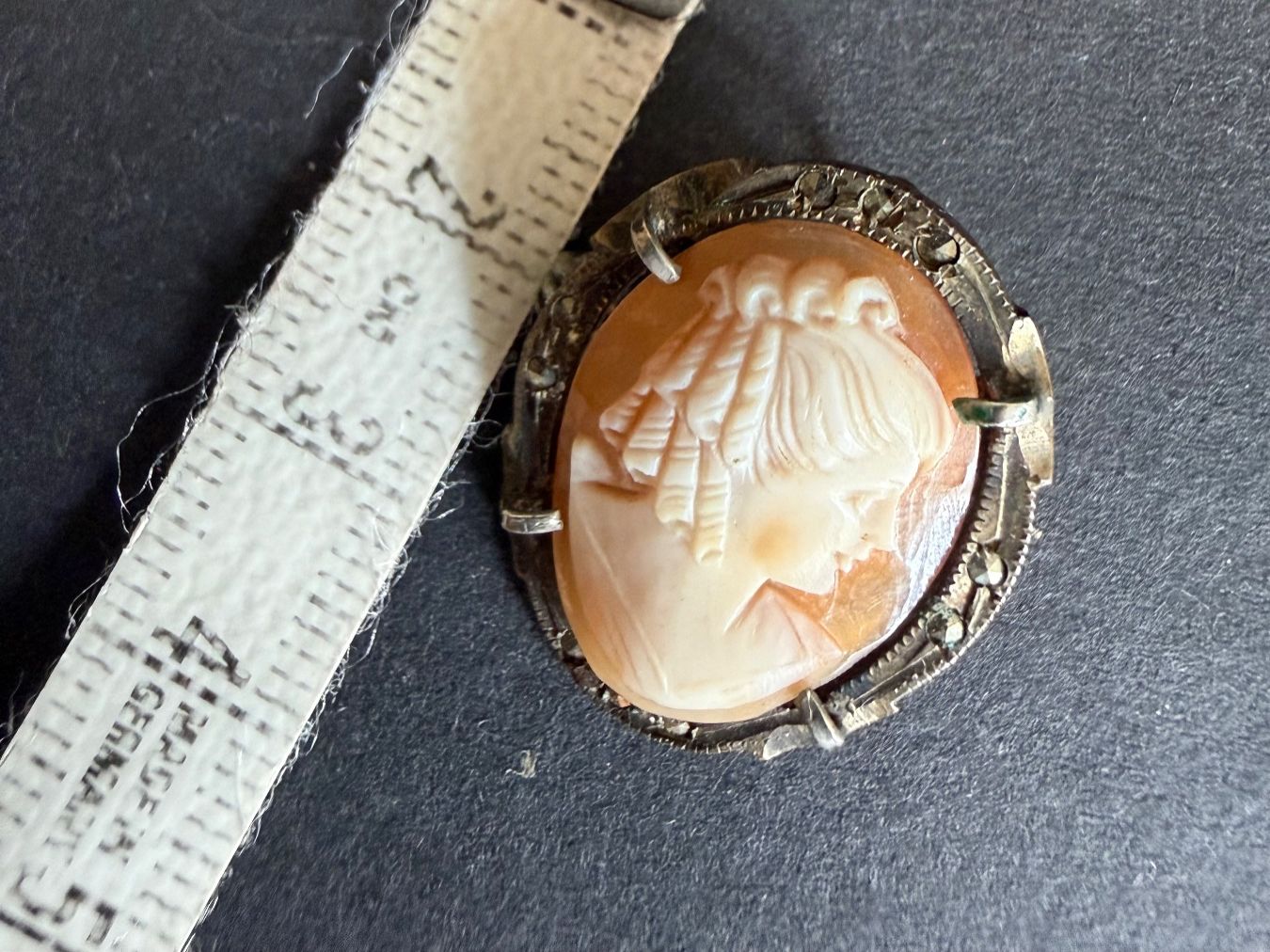 Broches & Aiguilles: Antike Silber Gemme Brosche 800 – D'occasion à Spiegel b. Bern par Rogger72 2