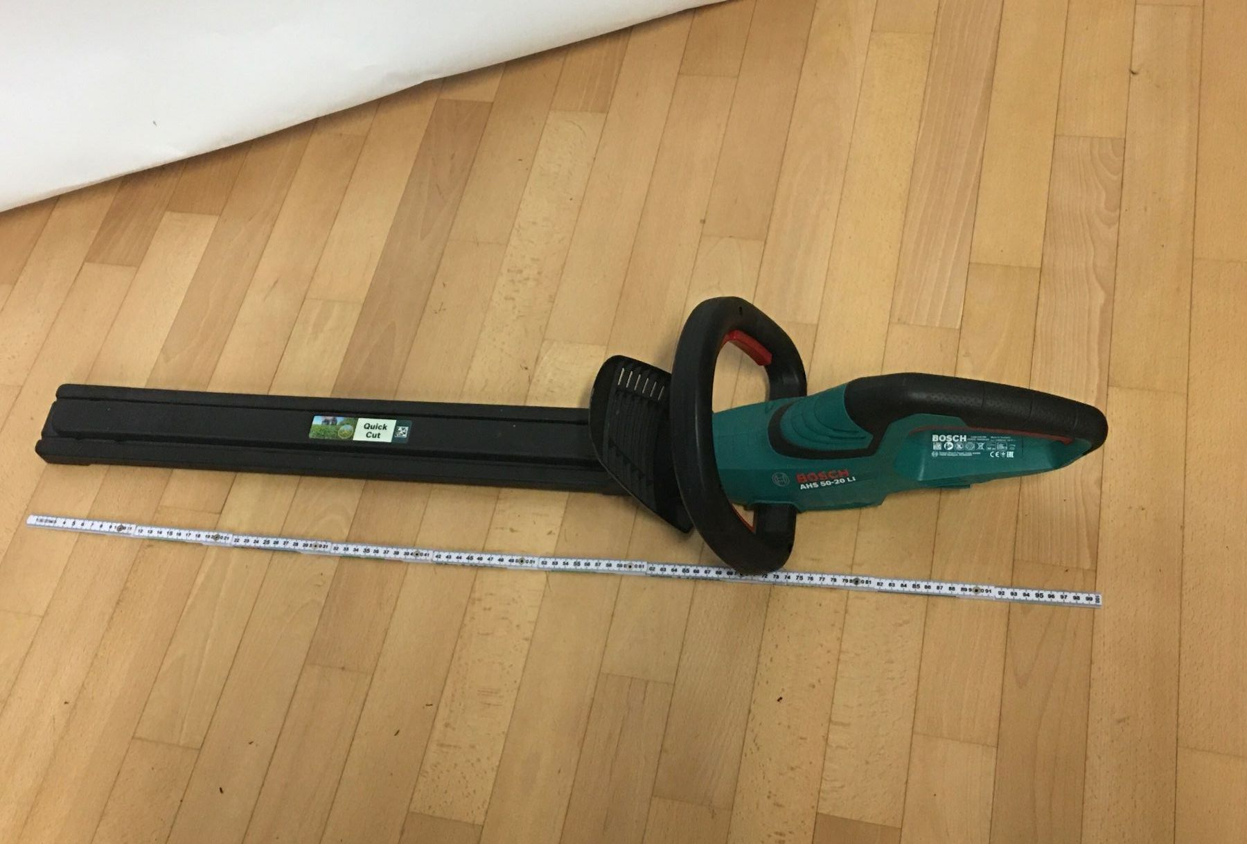 Bosch Tutti gli attrezzi: Bosch Heckenschere AHS 50-20 LI – Usato da Olten venduto da ELHANDEL 8
