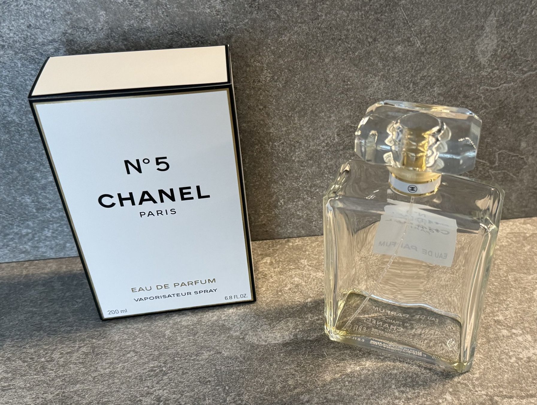 Chanel Flaconi: CHANEL N°5 200ml FLACON LEER ... – Nuovo (secondo la descrizione) da Klosters venduto da ClodiKL 1