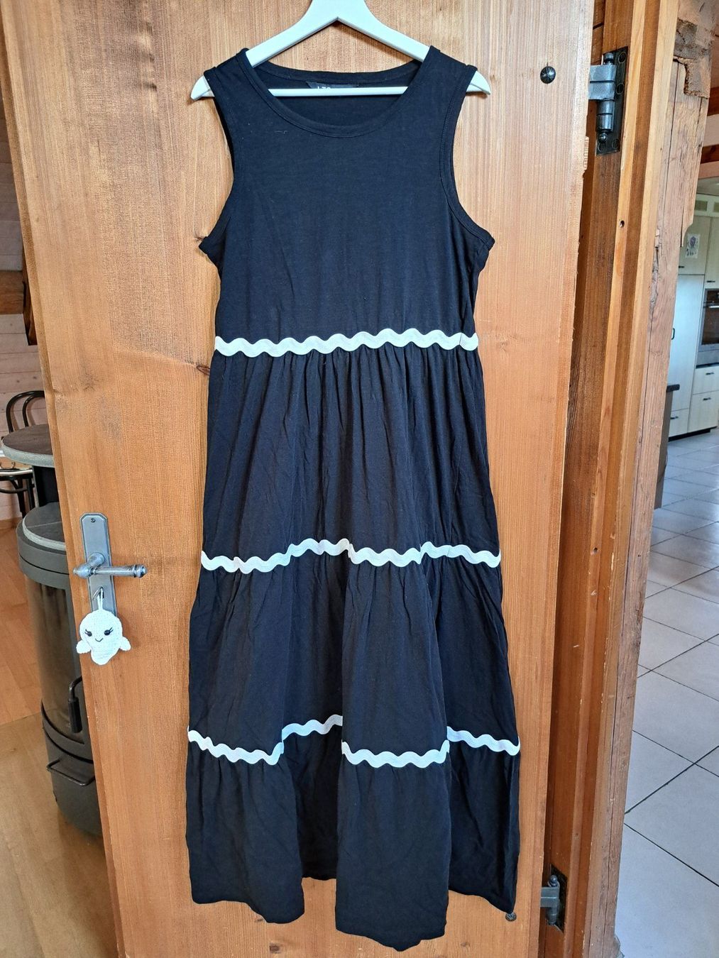 Vestiti: Maxidress schwarz/weiss - Gr. 42 – Usato da Grosswangen venduto da Shateiel