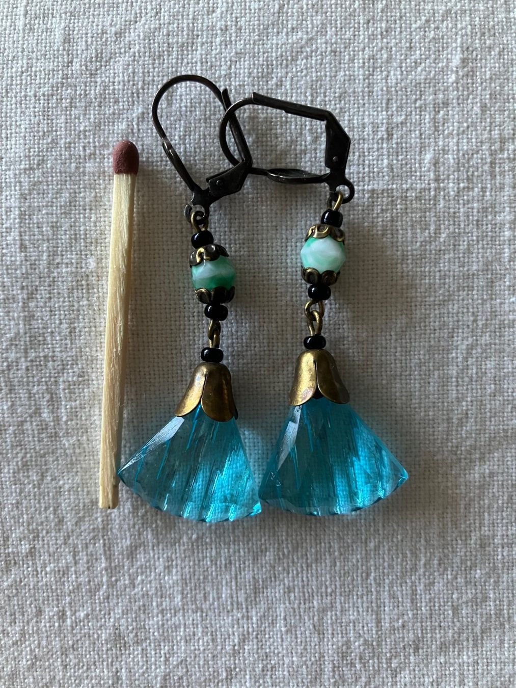 Gablonzer Boucles d'oreille: hübsche Gablonzer Ohrhänger – D'occasion à Zürich par aannnnaa48