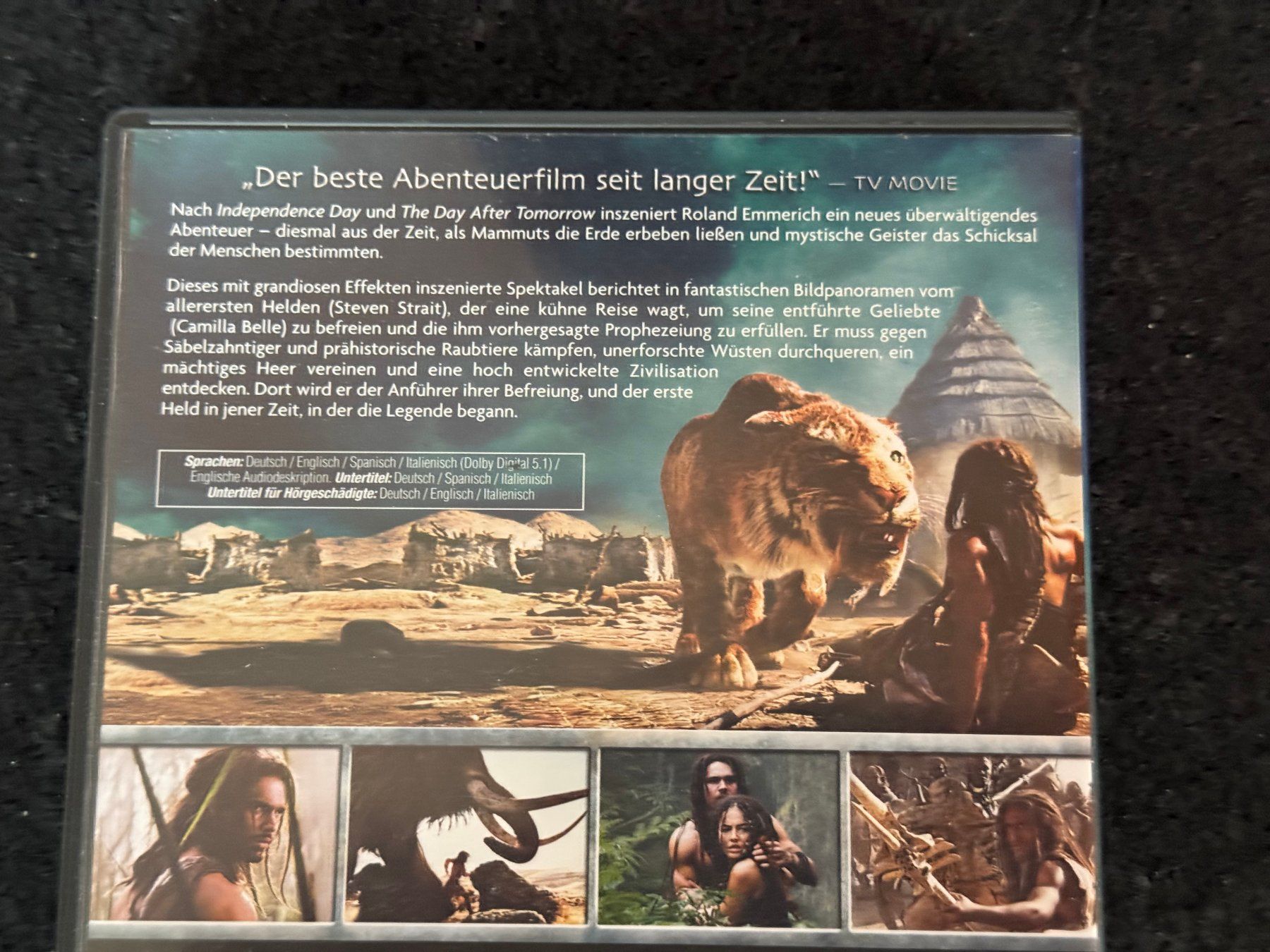Tutti i DVDs: 10.000 BC Abenteuer DVD DE/EN/SP/IT – Usato da Fribourg venduto da tschjoly 2
