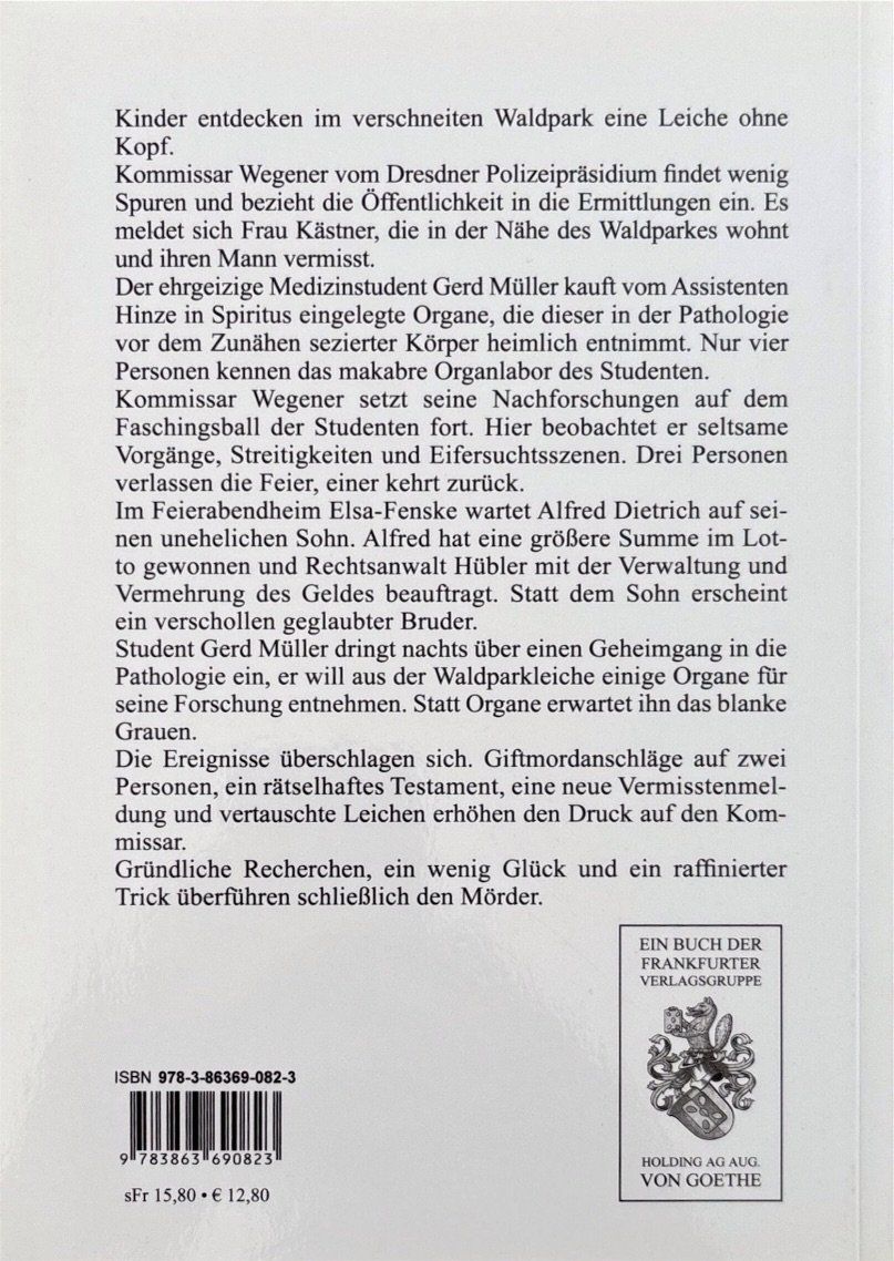 Libri: Ruberi, Die Waldparkleiche – Nuovo (secondo la descrizione) da Sarnen venduto da Livres 1