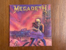 Megadeth – Peace Sells... But Who's Buying? Vinyl LP Top!
