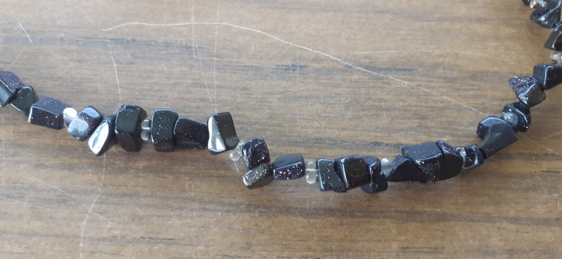 Catenine: Kette Lapislazuli Vintage – Usato da Mörschwil venduto da wunderkiste44 2