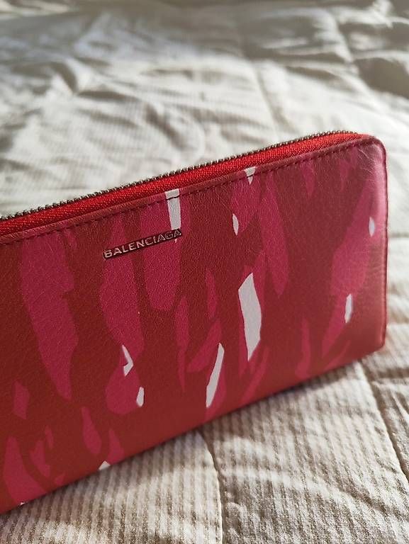 Balenciaga Portamonete: BALENCIAGA wallet – Nuovo e nell'imballaggio originale da Lachen SZ venduto da sim_ntp2