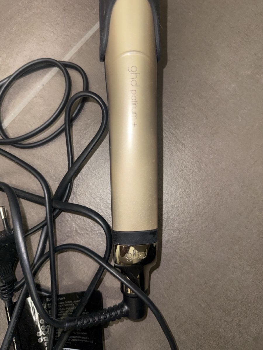 GHD Piastre & Arricciacapelli: Ghd Platinum+ Glätteisen goldfarben gebraucht – Nuovo (secondo la descrizione) da Liestal venduto da isa_8y72 3