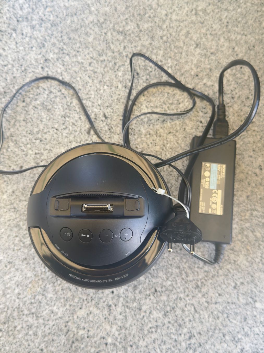 Dockingstation: Sony Docking Station RDP-V20IP schwarz – Gebraucht aus Derendingen von api_zy5j 1