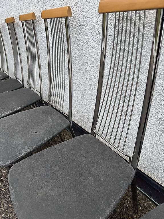 Stühle: 8 Stühle gratis, gebraucht – Gebraucht aus Walzenhausen von elhuuu21 1