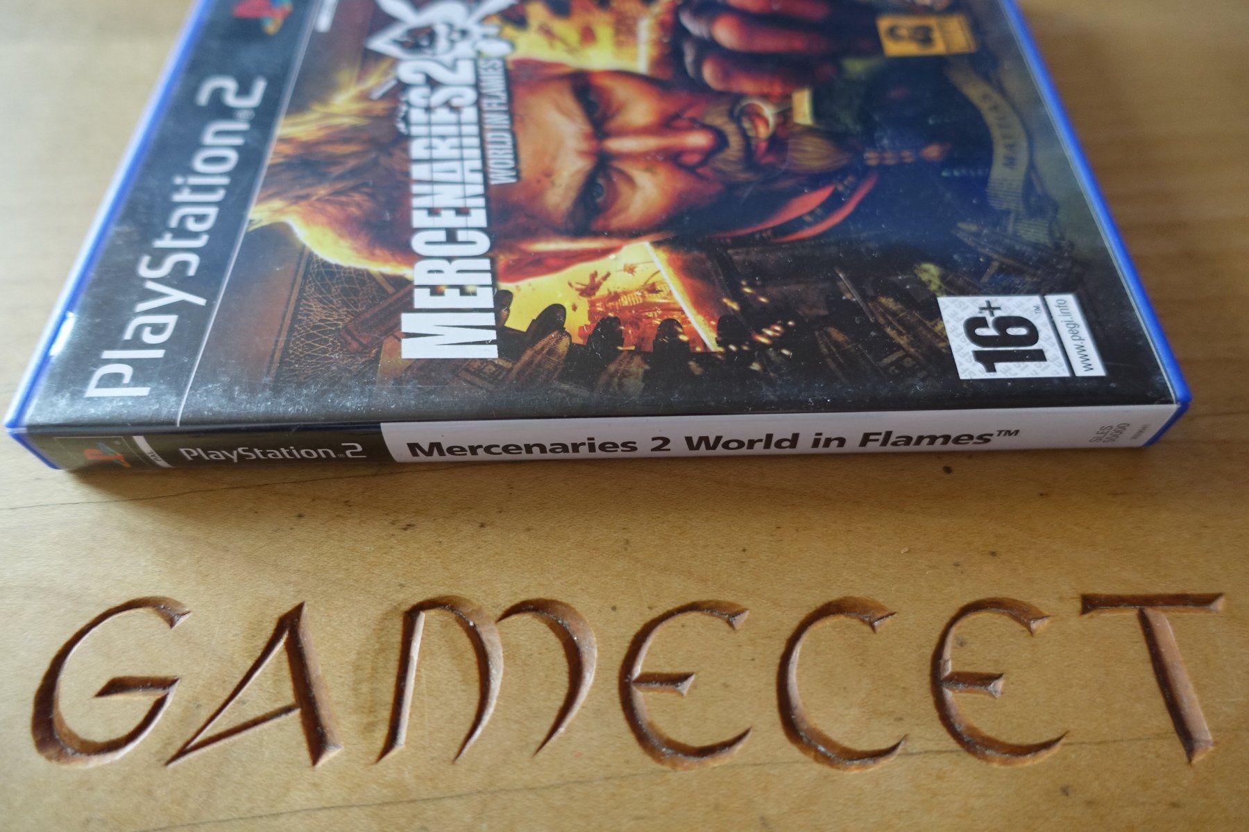 Sony Giochi: Mercenaries 2: World in Flames – Usato da Steinach venduto da Gamecet 1