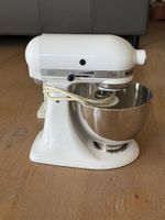 Küchenmaschine KitchenAid Classic weiss mit ZubehÃ¶r