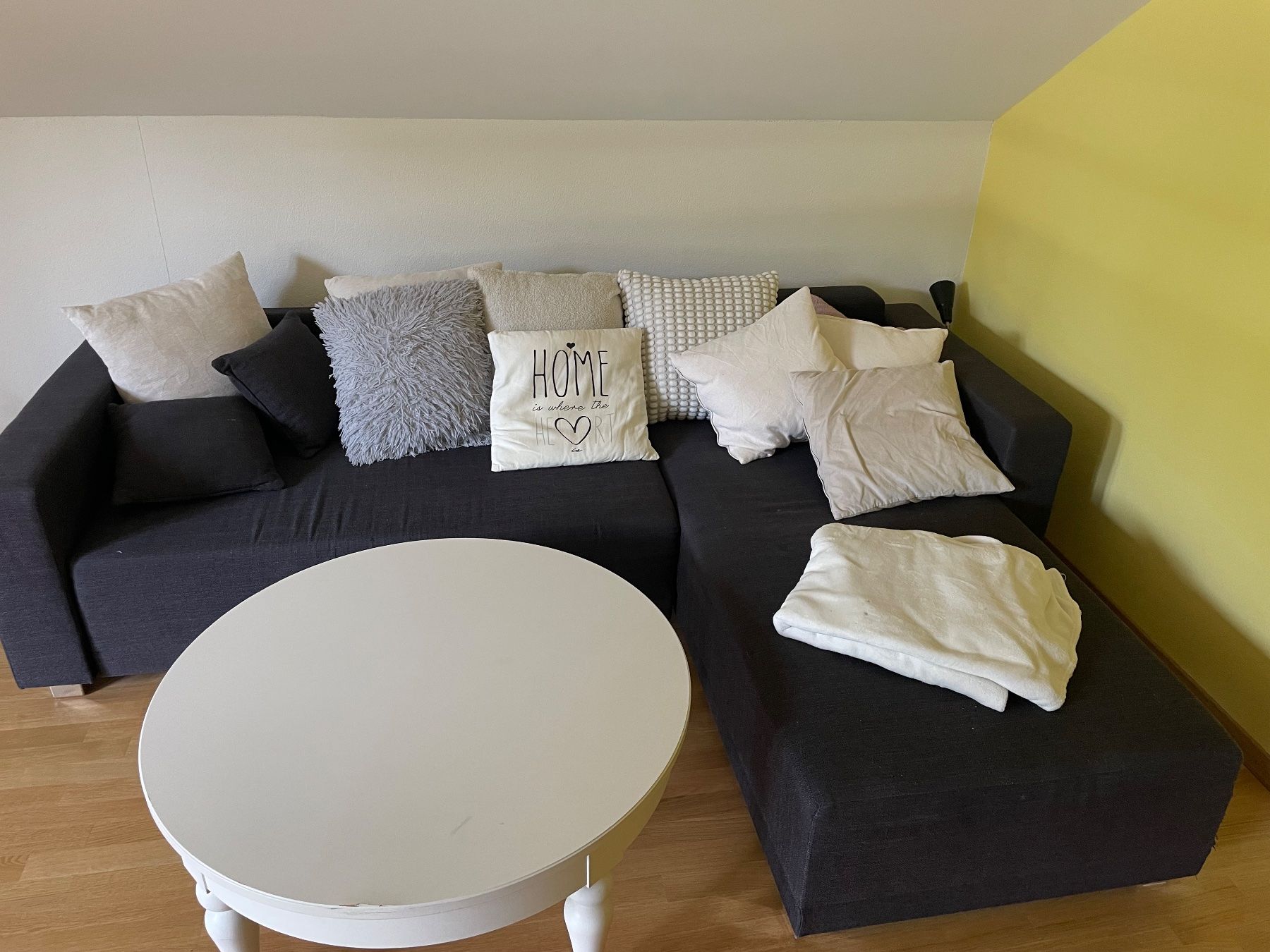 Divani: Sofa schwarz – Usato da Bern venduto da liv.03 1