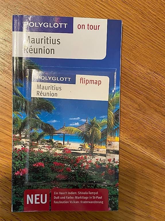 Libri: Polyglott Mauritius / Réunion Reiseführer – Usato da Ittigen venduto da mar_9fd6