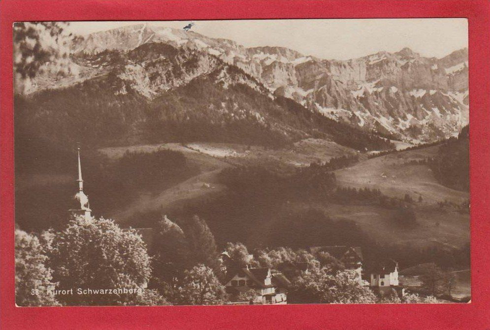 Cartoline postali: SCHWARZENBERG 1921 – Usato da Grüningen venduto da Kartenlaube