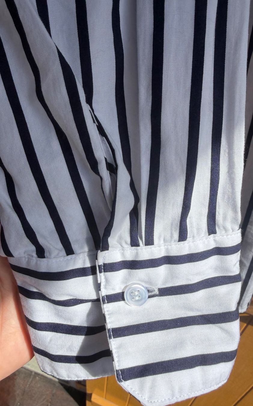 H&M Blusen: H&M Hemd gestreift Gr.L – Gebraucht aus Zermatt von cacador 2