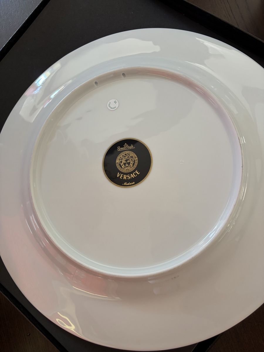 Rosenthal Assiettes: VERSACE ROSENTHAL Teller 30cm  – Neuf avec emballage d'origine à Oberdiessbach par Wiederliebe 2