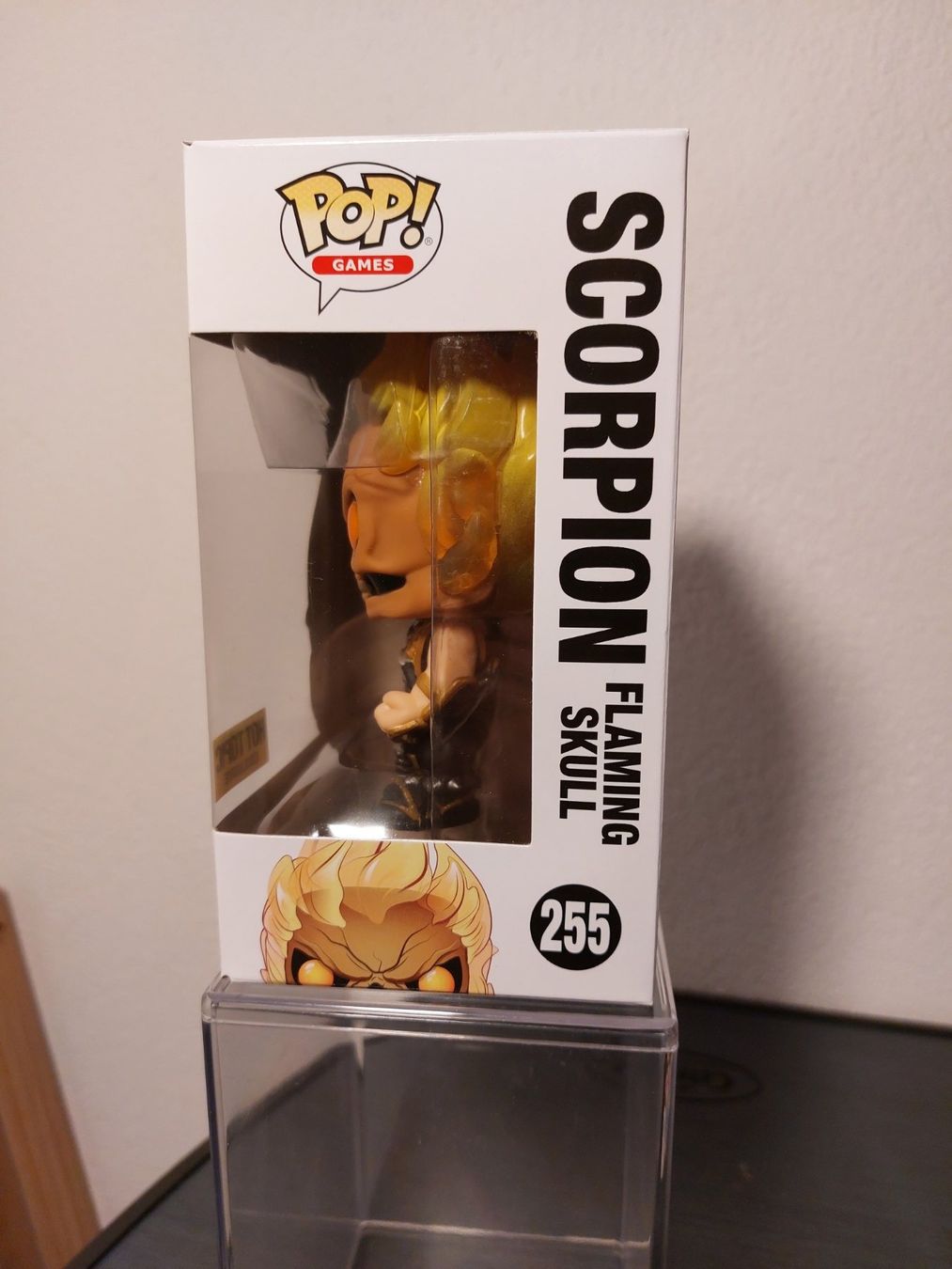 Funko Statuette: Scorpion (Flaming Skull) – Nuovo e nell'imballaggio originale da Schafisheim venduto da qay02 2