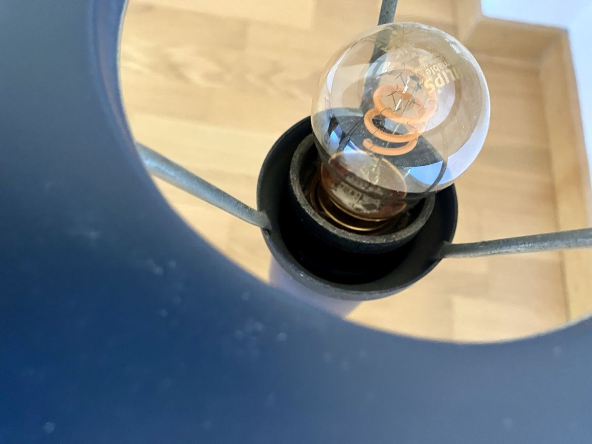 Philips Lampen: Tischlampe Timor. Louis Kalff. Phillips.  – Gebraucht aus Zürich von Wooha 6