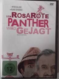 Tutti i DVDs: Der rosarote Panther wird gejagt                      ©1982 – Usato da St.Galllen venduto da elkaphone