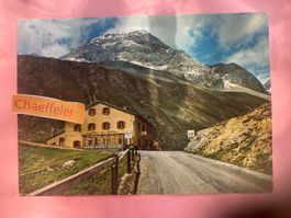Albums-Hospiz mit Piz Uertsch