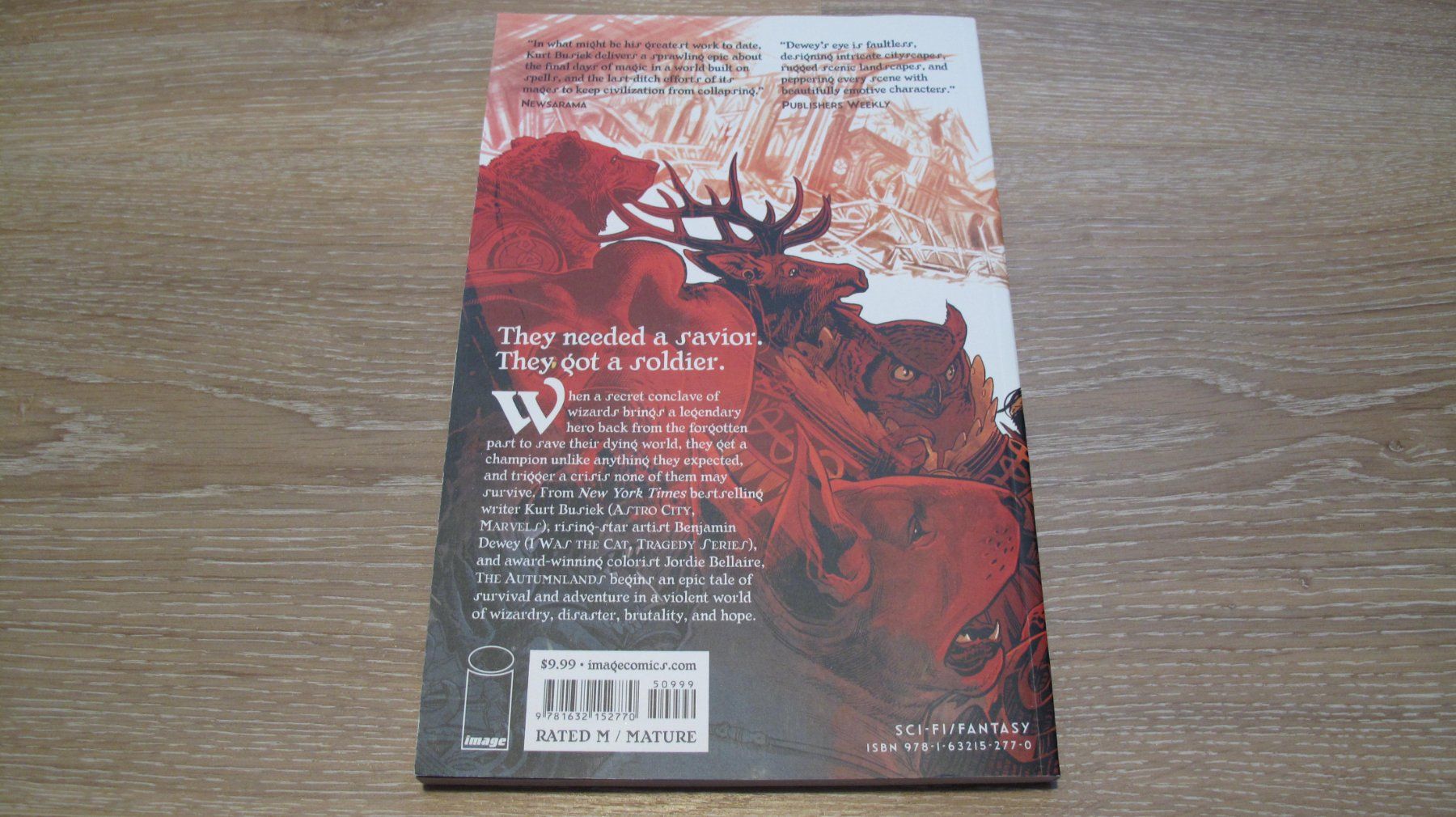 Fumetti: The Autumnlands Volume One – Usato da Berg TG venduto da Volker-Kampfgarten 3