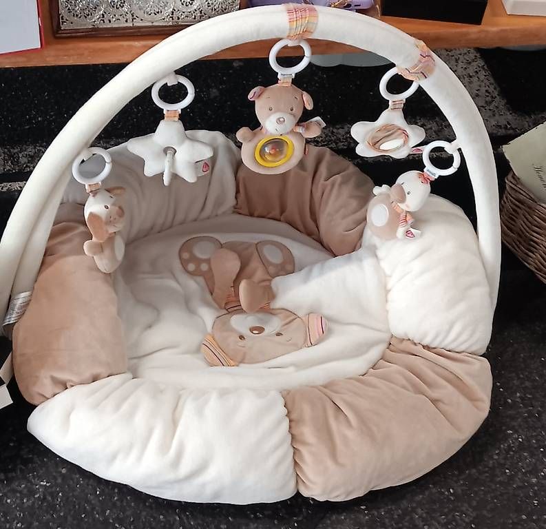 Tappeto da gioco: Baby -Nest Spielbogen Fehn – Usato da Staufen venduto da mar_wf6r