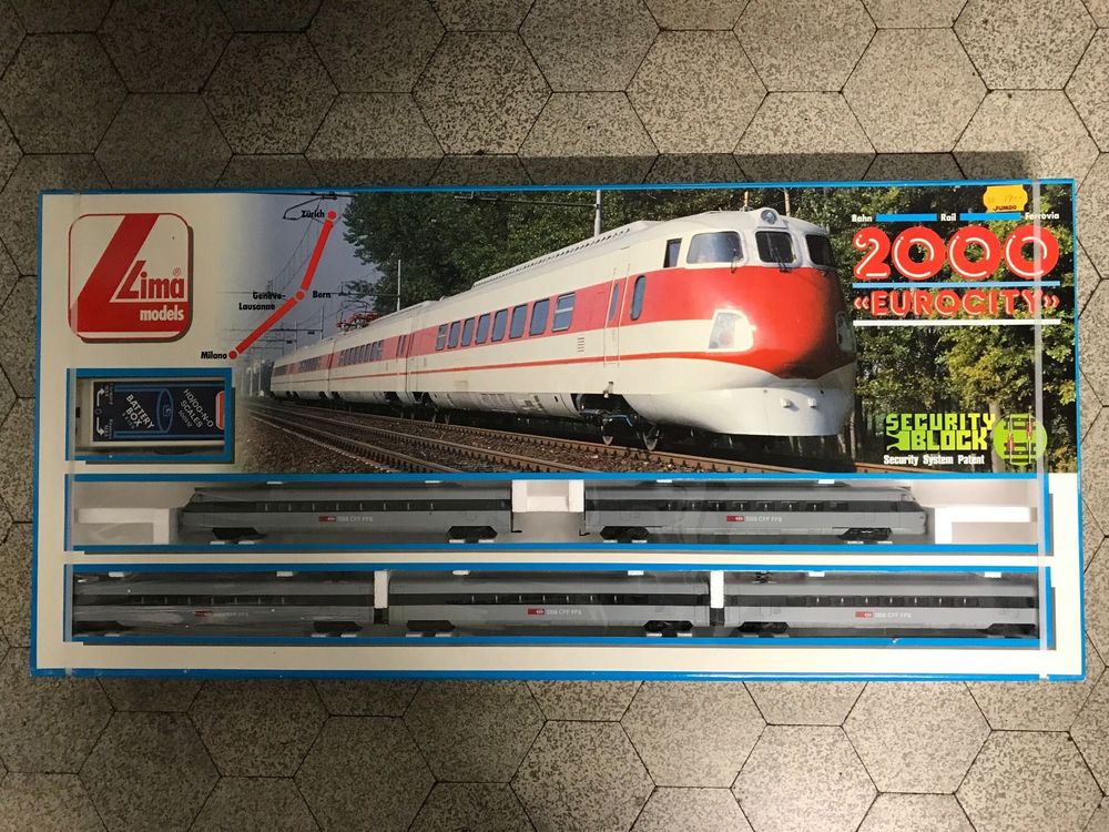 Lima Starterset Eurocity 2000 Kaufen auf Ricardo