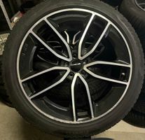 Mercedes Benz 22 Zoll AMG Felgen mit Winterreifen für GLE