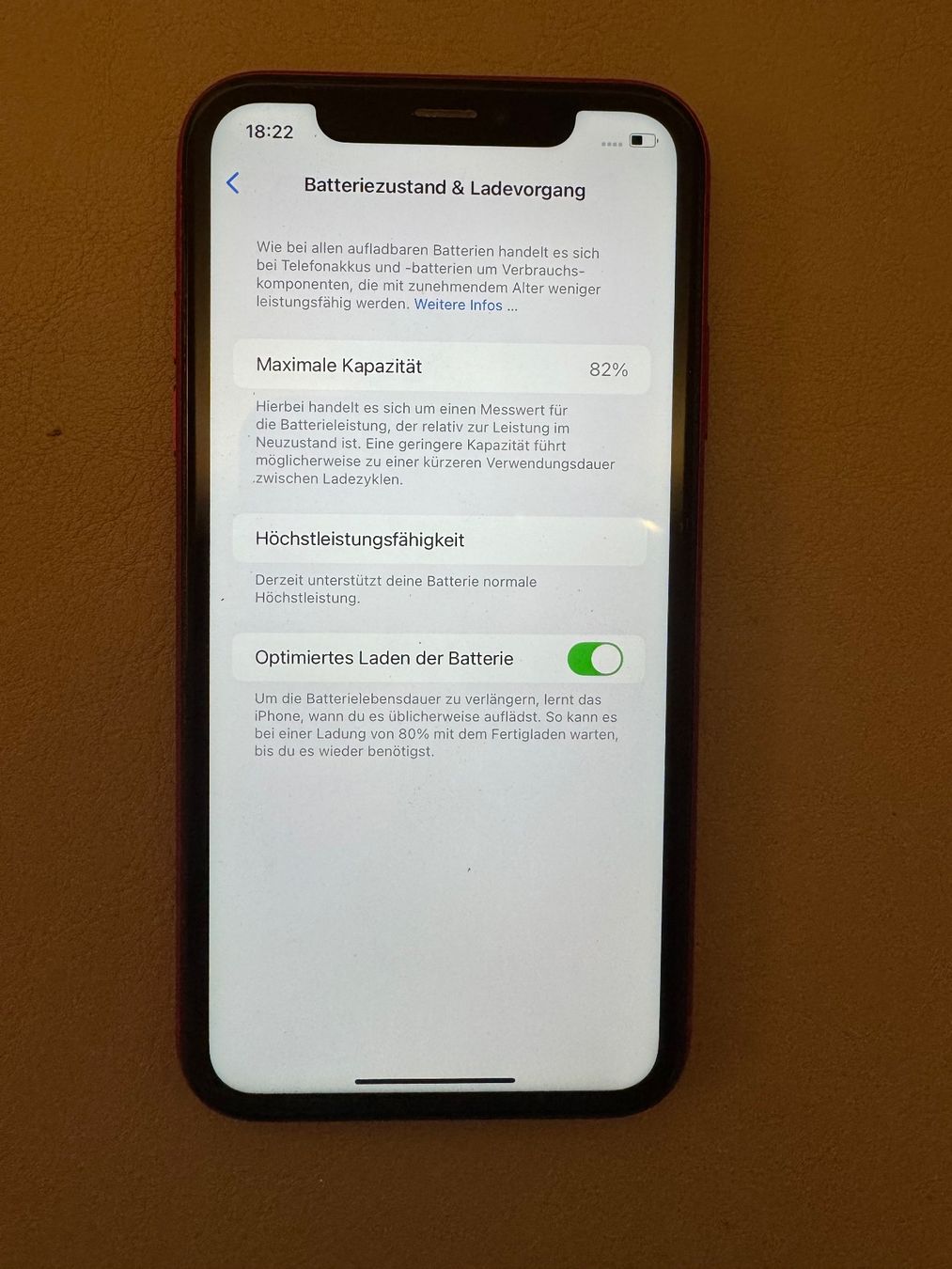Apple Handys / Smartphones: iPhone XR  128 GB – Gebraucht aus Adliswil von Busys 2