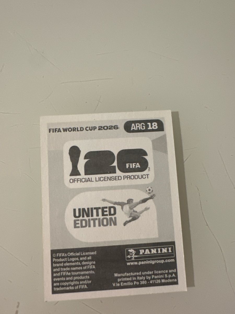 Panini Carte collezionabili: Panini 2026 Lautaro Martinez ARG18 – Nuovo (secondo la descrizione) da Bern venduto da akl_sy9s 1