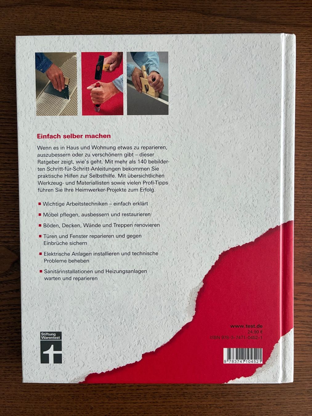 Bücher: Reparaturen zu Hause – Neu (gemäss Beschreibung) aus Uster von em_58td 1