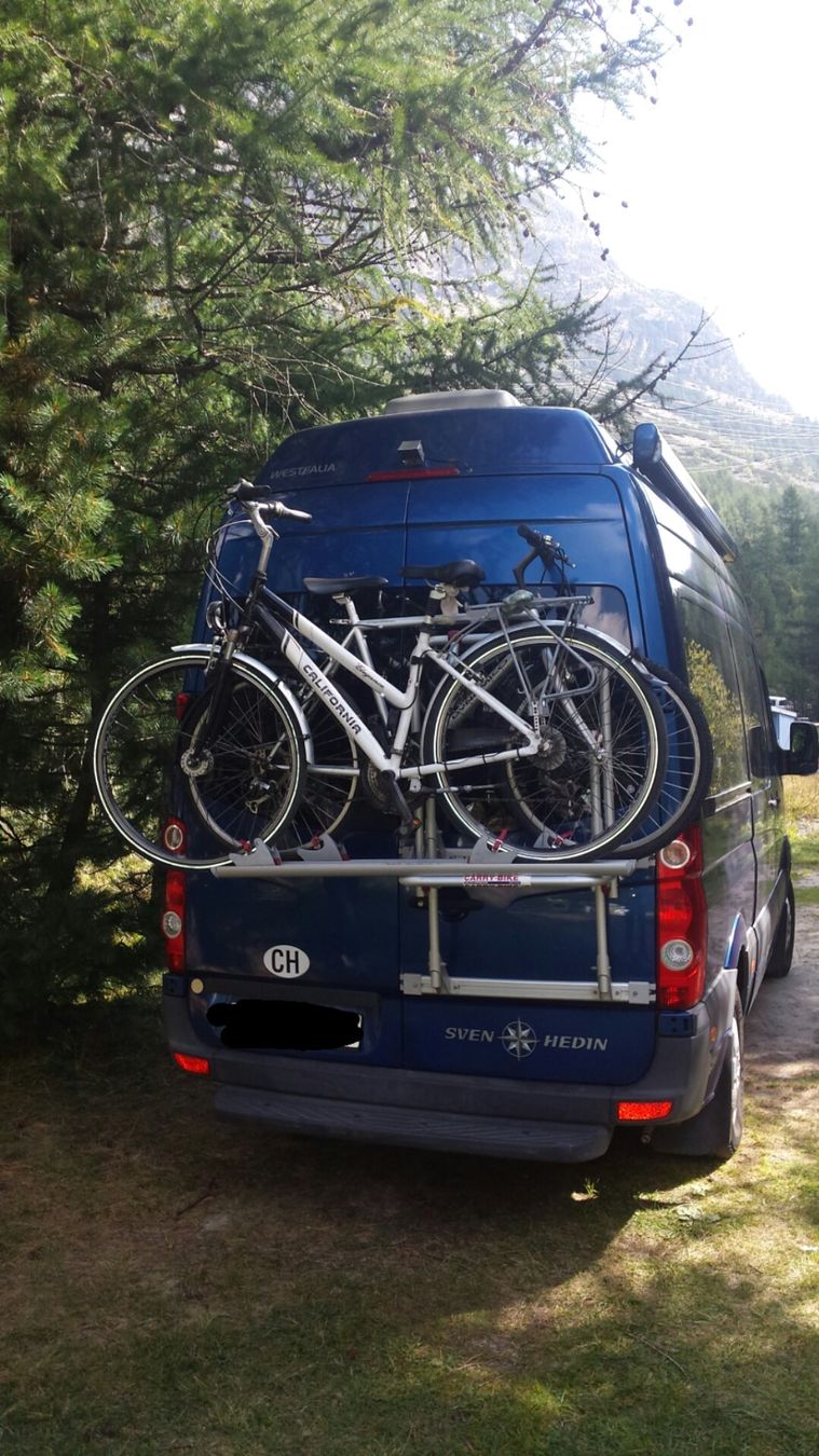 Westfalia Veicoli da campeggio: Camper Sven Hedin Crafter VW – Usato da Feuerthalen venduto da mam_5l7b 2