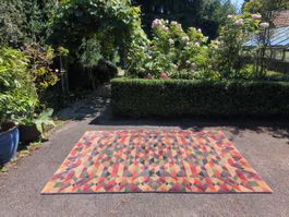 Seltener Luxor-Teppich von Missoni