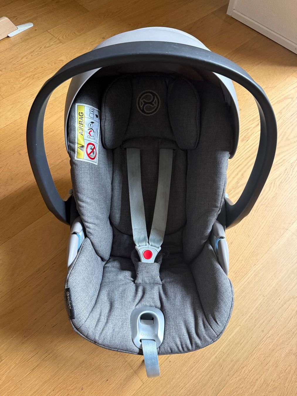 Cybex Marsupi portabebè: Cybex Cloud Z i-Size Babyschale grau – Usato da Zürich venduto da ale_7889 1