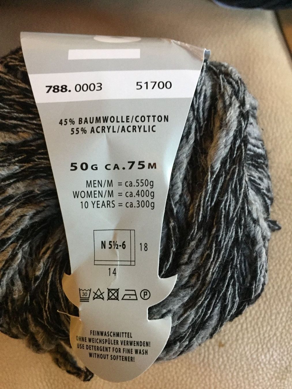 Wolle: Baumwollgarn – Neu und originalverpackt aus Balsthal von dasesaro 1