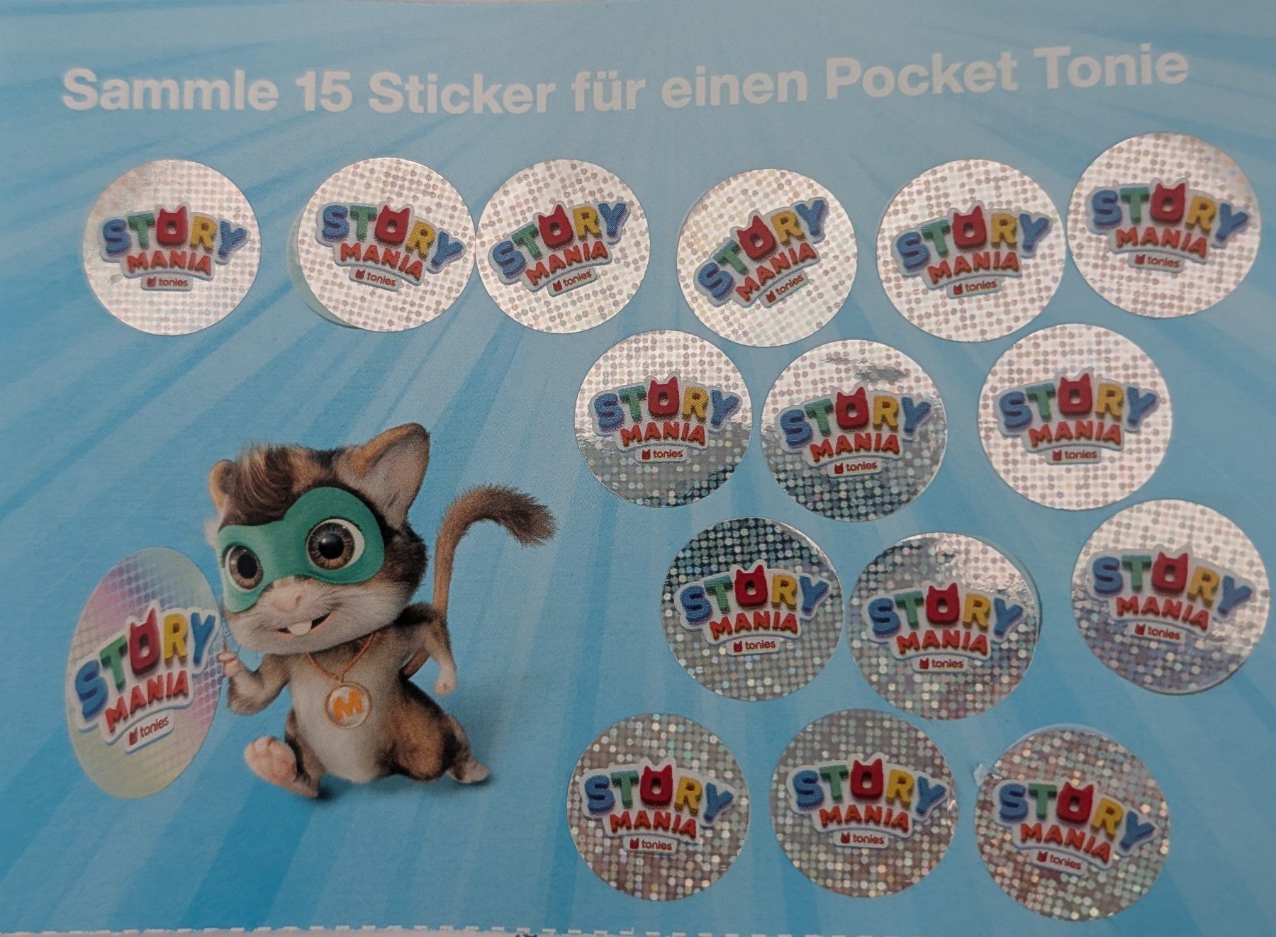 Migros Timbres & points: Migros Tonie Mania – Neuf (Voir description) à Reigoldswil par sunneschien09