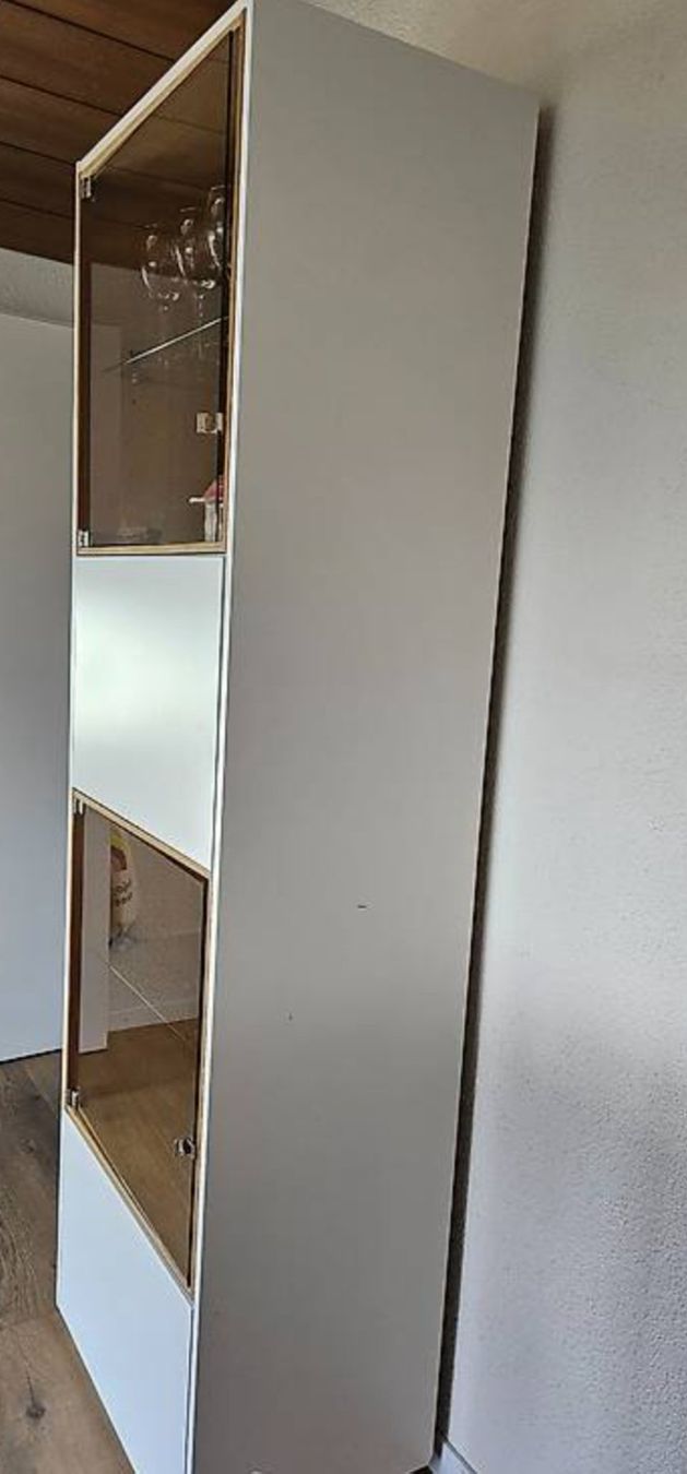 Articoli in legno: Vitrine Boston Holz weiss – Usato da Ittigen venduto da AnZakh 1
