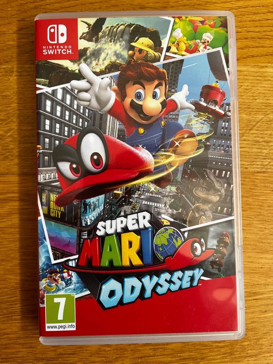 Mario Odyssey Switch Spiel | Kaufen auf Ricardo