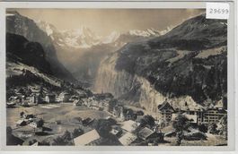 Wengen - Generalansicht