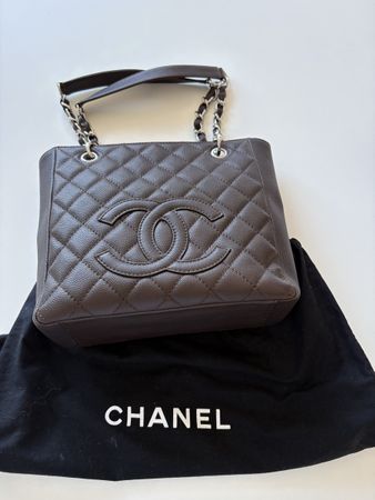 Chanel Vintage Caviar Leder 12 er Serie ca 2009