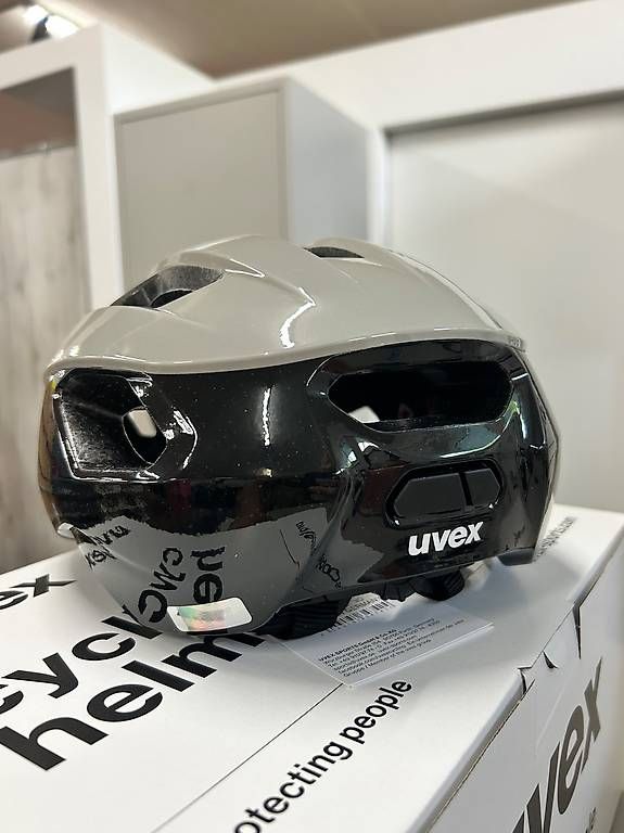 Helme: Velohelm uvex rise sand-black   – Gebraucht aus Sursee von pilatus.sport 5