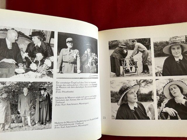 Libri: Elisabeth de Meuron, Erinnerungsbuch, schönes Exemplar – Usato da Bern venduto da oregonzwei 3