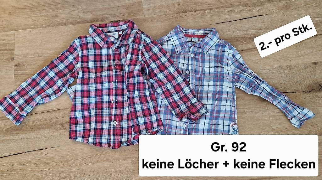 Lotti & Set di vestiti: Kinderkleider Gr. 86/92 Junge – Usato da Amden venduto da nbl_g8x6 3