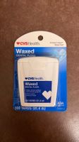 5x CVSHealth Zahnseide gewachst