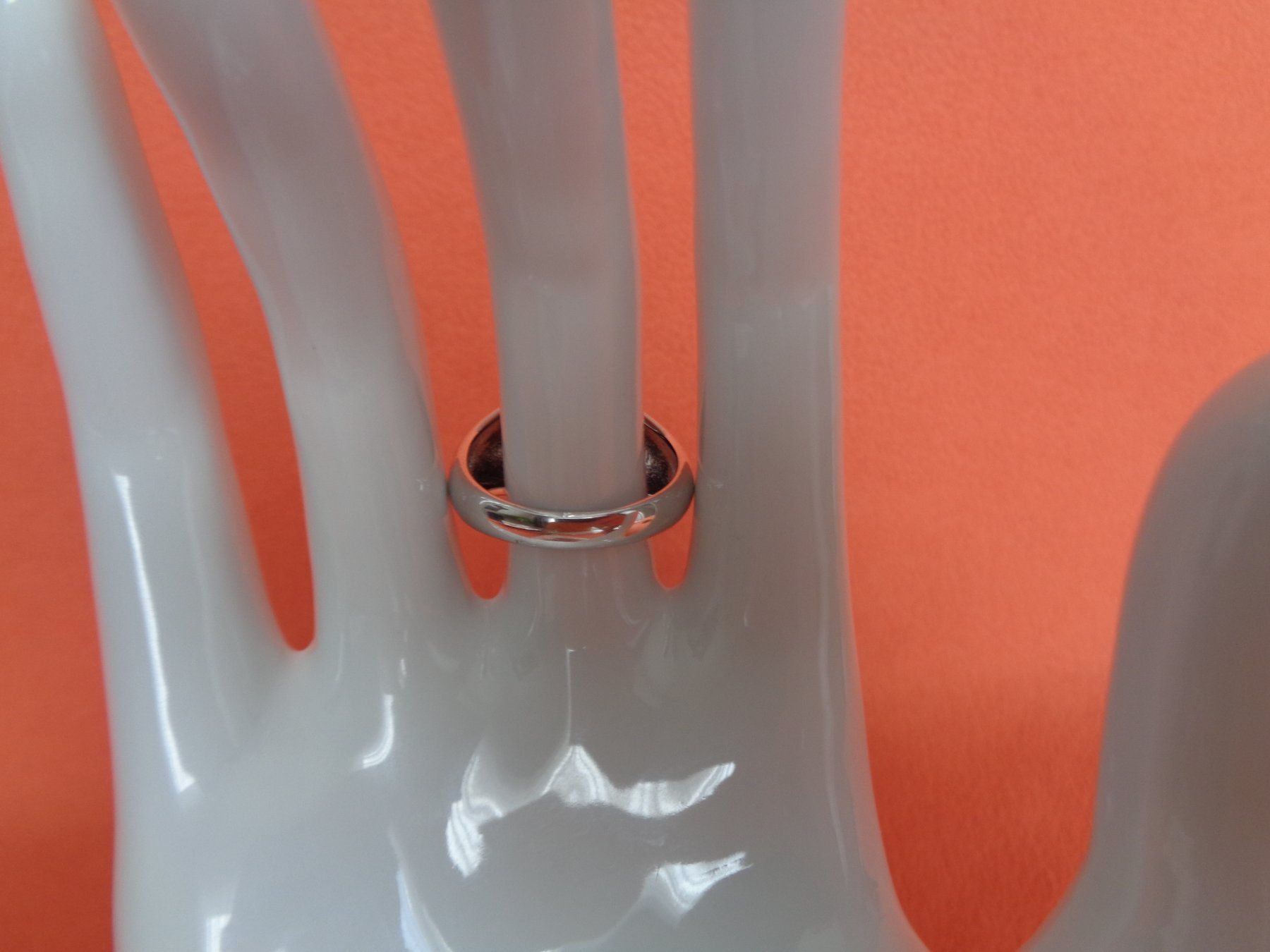 Anelli: Silberring mit Onyx - Sterling Silber 925 Grösse 63 – Nuovo (secondo la descrizione) da Chur venduto da omonia 4